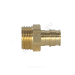 Муфта для PE-X труб радиальная латунь Дн 16х3/4" НР РОС