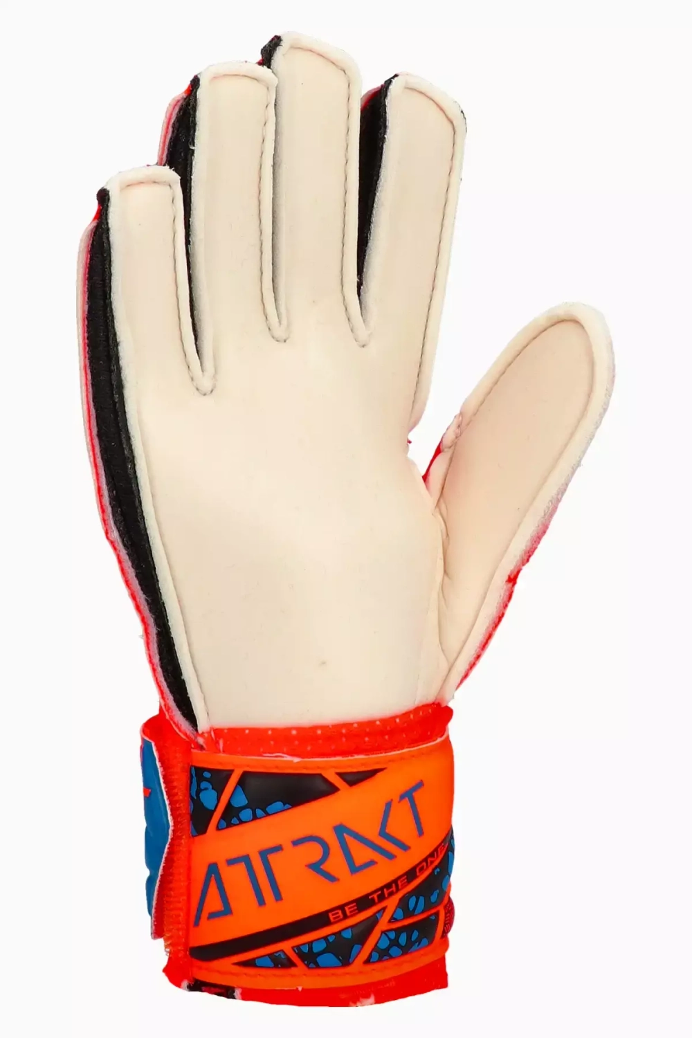Вратарские перчатки Reusch Attrakt Solid Junior