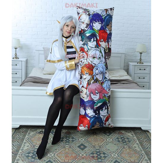 Дакимакура Геншин Импакт арт. 0195