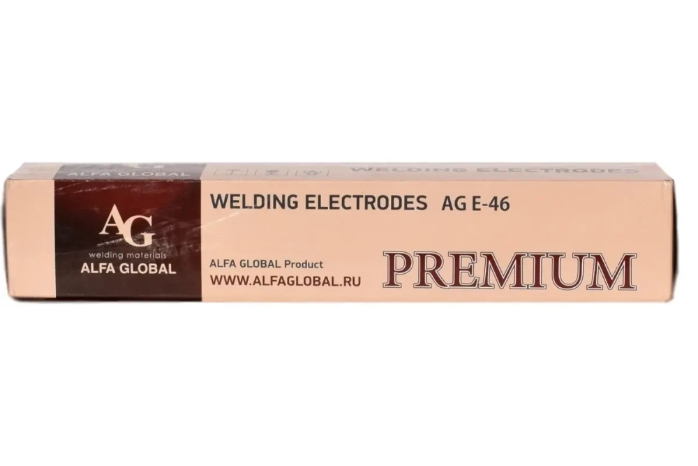 Электроды сварочные AG E—46 PREMIUM 3.2x350 мм, 5 кг