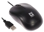 Мышь проводная DEFENDER Patch MS-759 USB чёрная