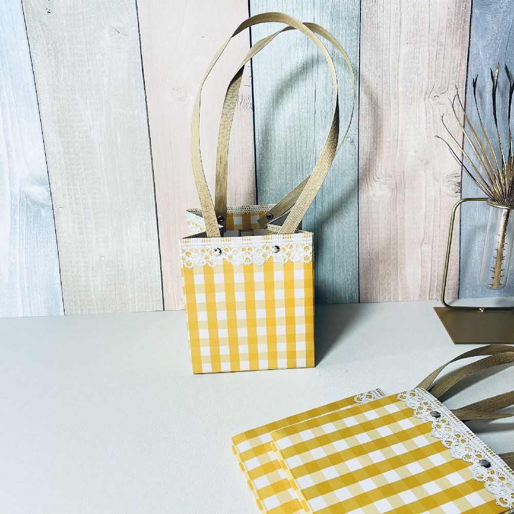 Пакет КЛЕТКА L квадрат 13*9.5*15.5