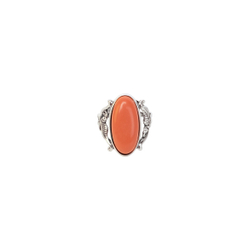 "Алиготе" кольцо в серебряном покрытии из коллекции "Самоцветы" от Jenavi