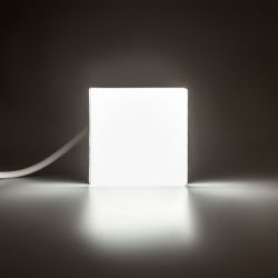 Модуль соединительный светодиодный ЭРА SML-AC-W-4K-04 для светильников SML 3Вт 4000K 270Лм квадрат белый | Светильники линейные для ритейла