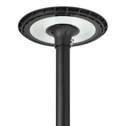 Светильник светодиодный садово-парковый ЭРА SPP-506-0-50K-060 60Вт 6000лм 5000K IP65 КСС Д черный | Садово-парковые светильники