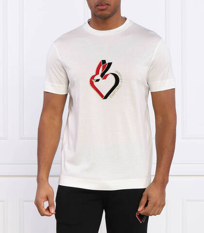 футболка Emporio Armani - белый(3R1TBL 1JUVZ)