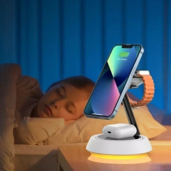 Док.станция 3в1 WiWU Wi-W002, MagSafe