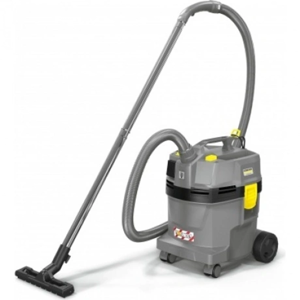 Строительный пылесос Karcher NT 22/1 Ap Te 1300Вт (уборка: сухая/влажная) серый