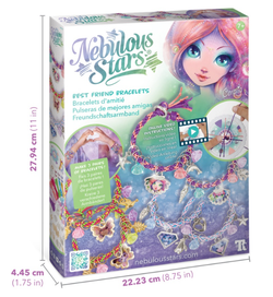 Набор для творчества Nebulous Star, создание украшений для девочек сирии Coralia