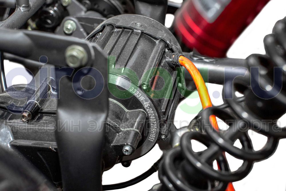 Электроскутер IKINGI M7 PRO TRIKE 3333W фото №17