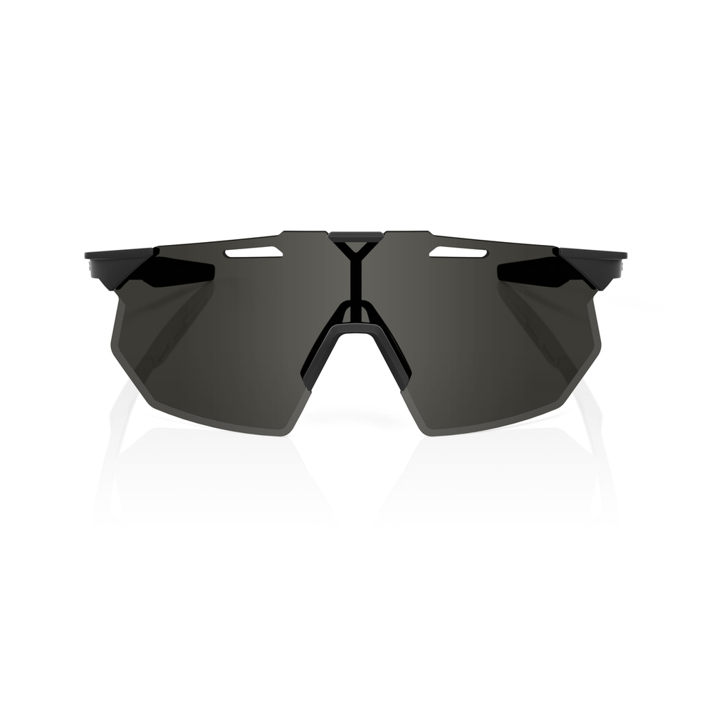 Спортивные очки 100% Hypercraft SQ / Matte Black / Smoke Lens OS