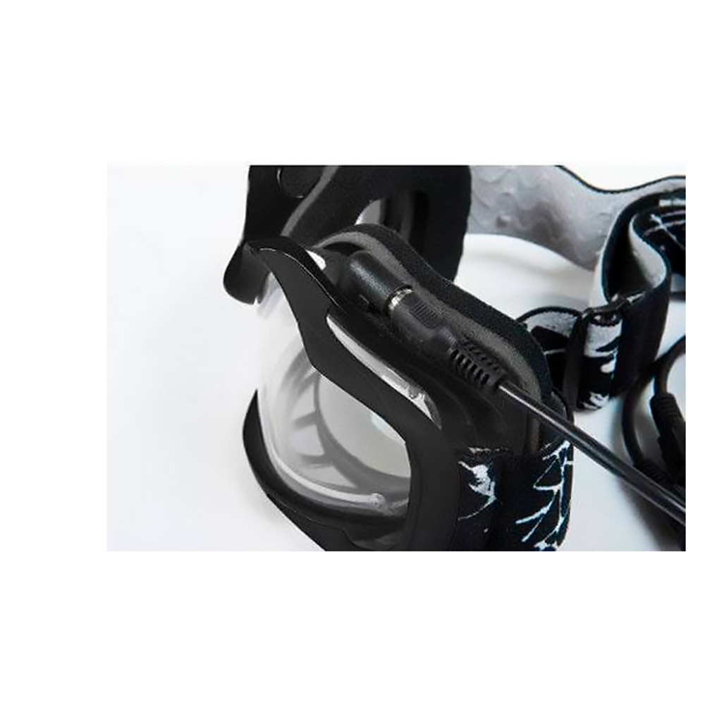 Зимние кроссовые очки CKX Falcon с электроподогревом