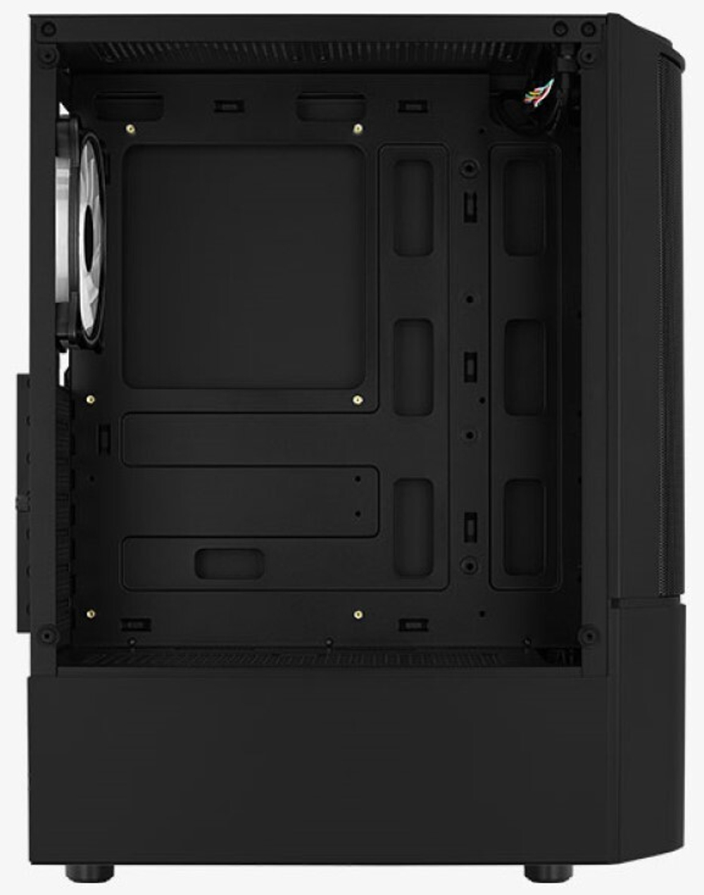 Корпус ATX AeroCool Quantum Mesh-G-BK-v3