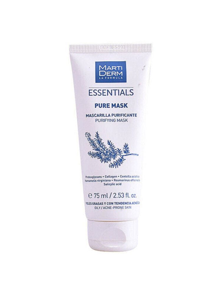 Маски Очищающая маска Essentials Martiderm Puremask Oily (75 ml)