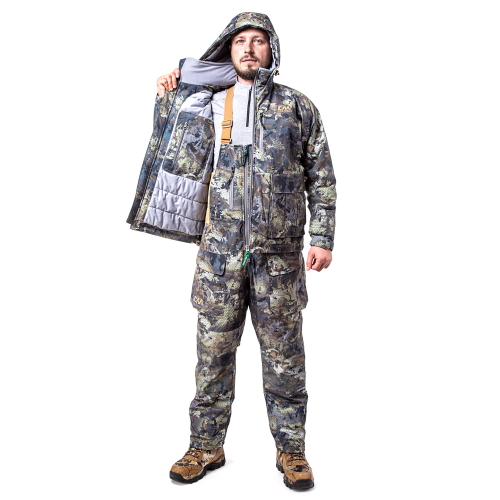 Костюм утепленный (мембранный, непромокаемый) "JAGUAR LT PRO" до -25°C цвет TIM