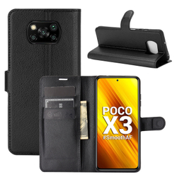 Чехол-книжка PRESTIGE с функцией подставки для Xiaomi POCO X3 PRO / X3 NFC