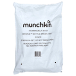 Munchkin, Бутылочная щетка Bristle ™, серая, 2 шт. В упаковке