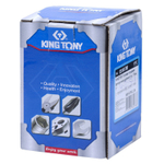 KING TONY (851417M) Головка торцевая ударная четырехгранная 1", футорочная, 17 мм