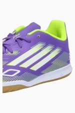 Футзалки adidas F50 Club IN Junior - фиолетовый