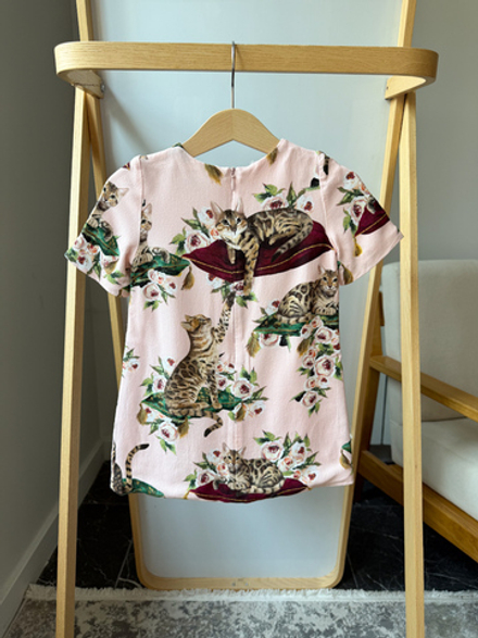 Вискозное платье с блумерами Dolce & Gabbana, 86