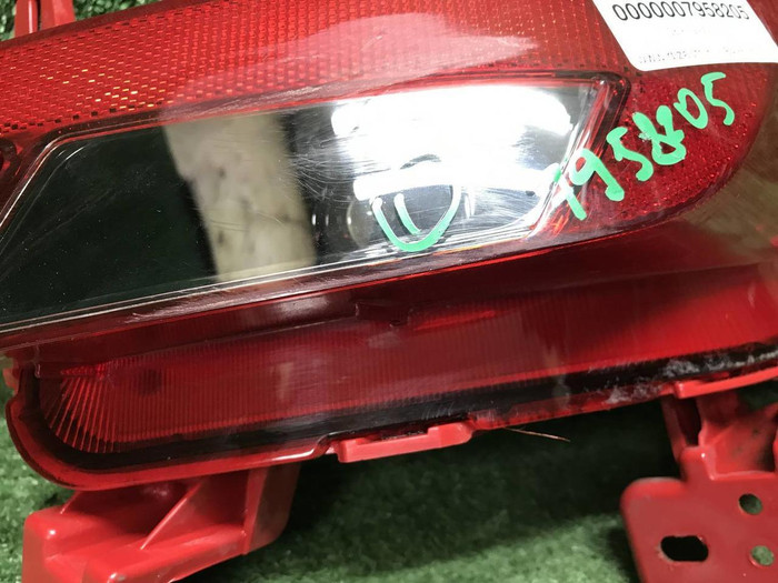 ПТФ левый Hyundai Elantra 6 AD (2018-2020)