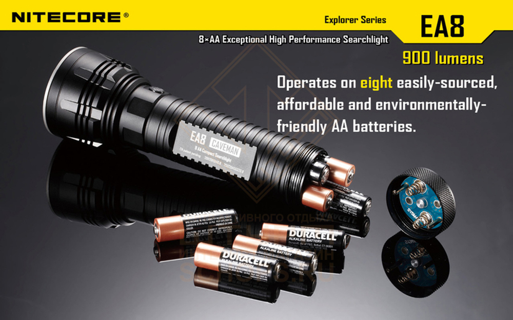 Фонарь Nitecore EA8