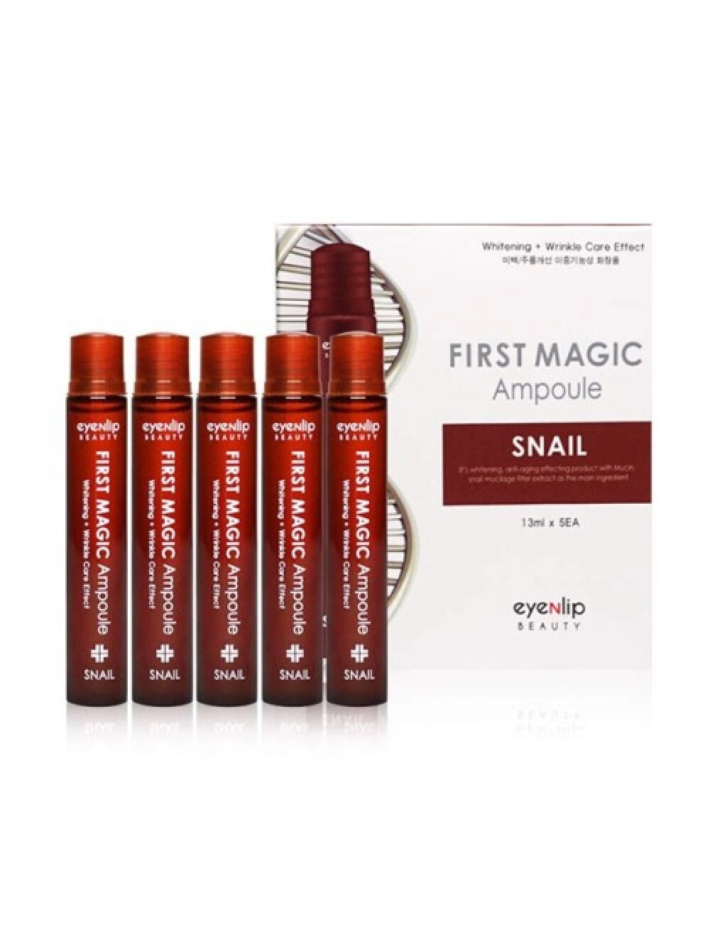Ампульная сыворотка для лица Eyenlip First magic ampoule Snail 13 мл