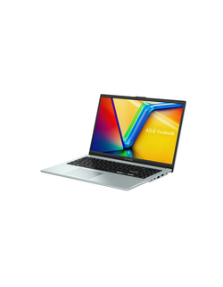 ASUS Vivobook Go 15 E1504FA-BQ089 AMD Ryzen 5 7520U /LPDDR5 8GB/512GB M.2 SSD /15.6" FHD IPS (1920 x 1080)/No OS/Green Grey/1,6Kg/RU_EN_Keyboard