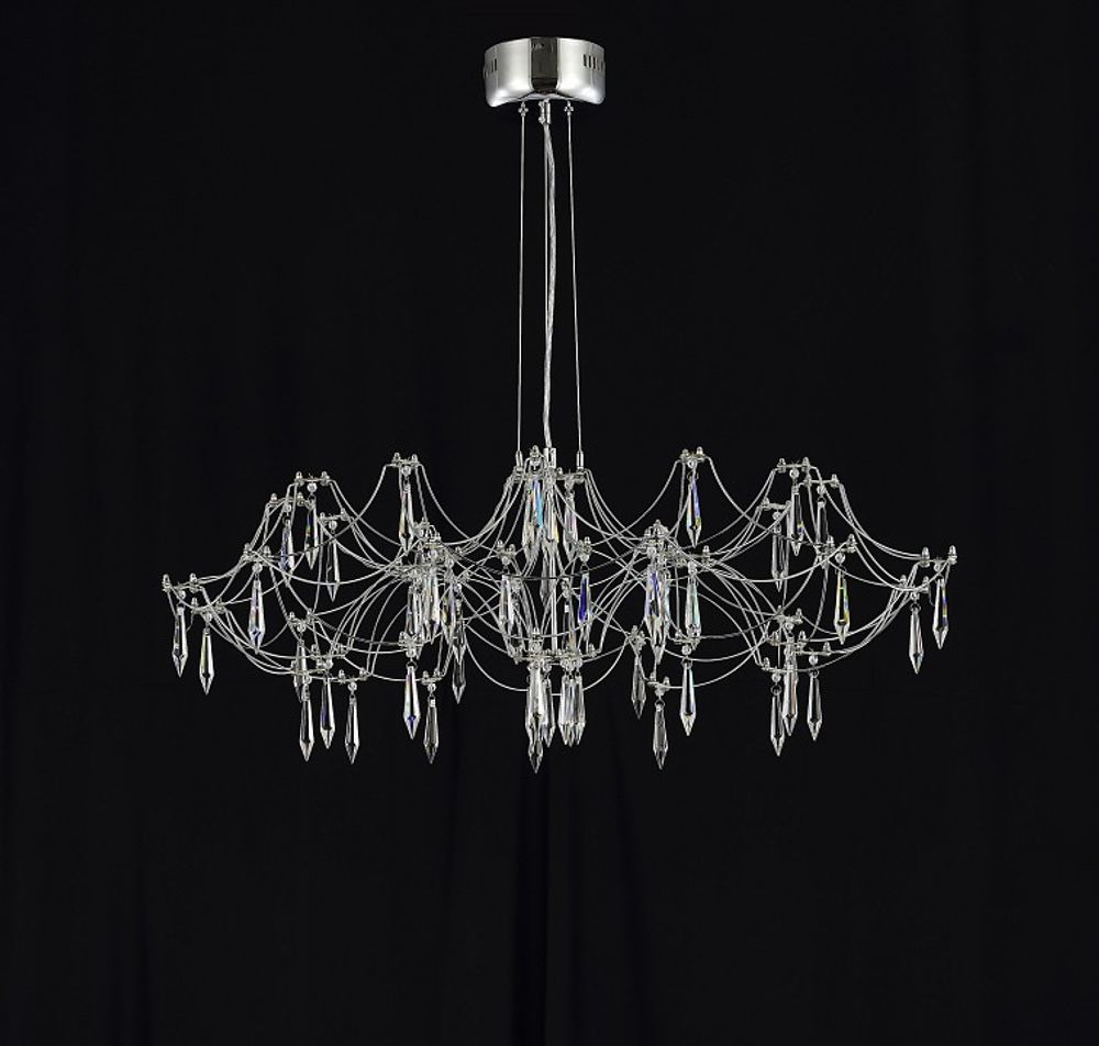 Подвесная люстра MyFar Ersilia MR2661-60P-76AP