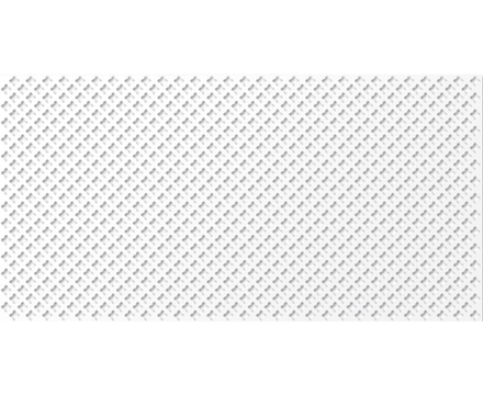 Панель декоративная перфорированная (без рамки) Готико, 1112*512, Белый