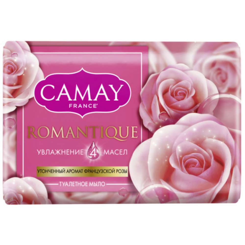 Мыло туалетное Camay Romantique 165 гр