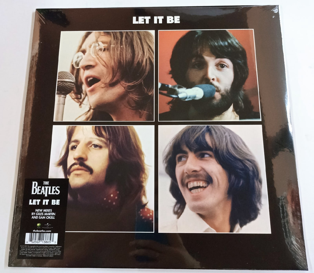 Виниловая пластинка The Beatles Let It Be LP