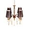 Подвесная люстра Lumina Deco Alessia LDP 1726-4 MD