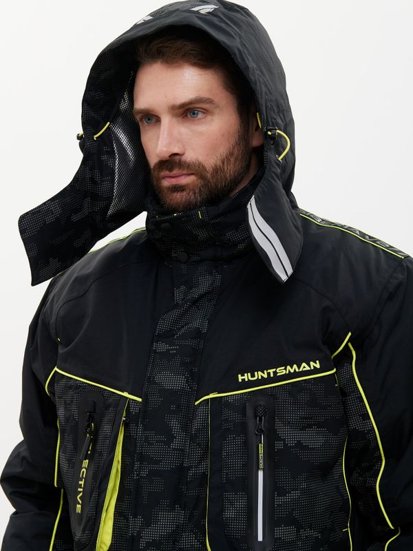 Костюм зимний Siberia Reflect V2 ткань Breathable Reflex Membrane цвет Черный