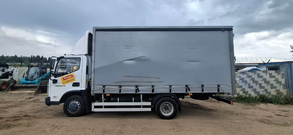GAZ Valdai 8 Бортовой (Евроборт) C4ARF8 (Евроборт, Дизельный, 2,5 л, 150 л.с., МТ)