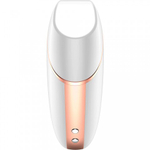 Вакуумный клиторальный стимулятор с вибрацией Satisfyer Love triangle white