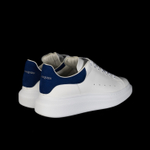 Alexander McQueen Oversized Sneaker 'White Paris Blue'