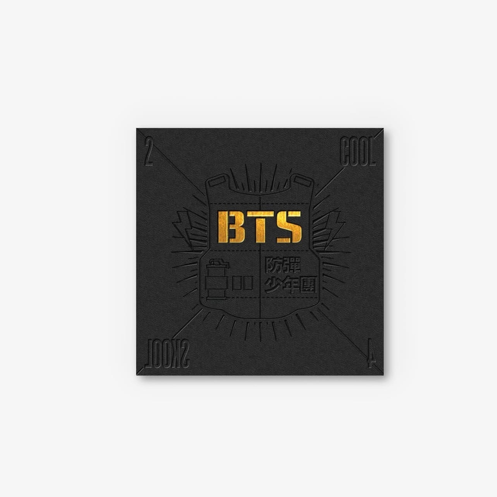 Альбом BTS - 2 COOL 4 SKOOL
