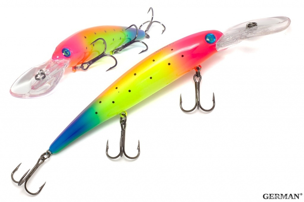 Воблер GERMAN GG BANDIT плавающий 120мм 19,5г (7-9м)