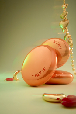 TIRTIR Mask Fit AI Fliter Cushion - Тональная основа с матовым покрытием в губке - долговременный подклад оттенок 17N Vanilla, 18 g