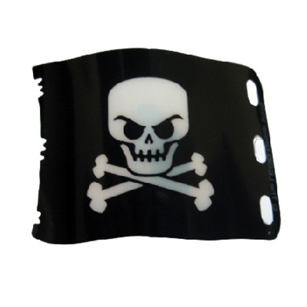 Flag 7 x 4 with Pirate Skull and Crossbones 84622