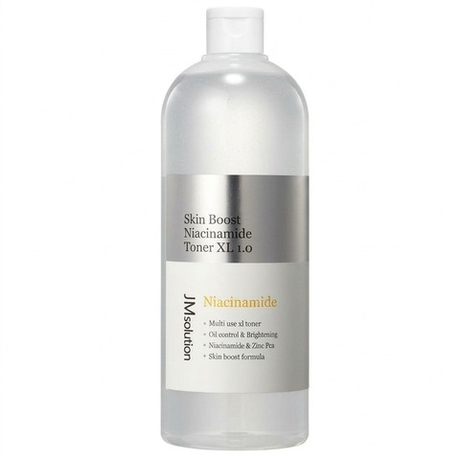 Осветляющий тонер-бустер с ниацинамидом JMsolution Skin Boost Niacinamide Toner XL 1.0, 600мл