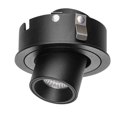 217174 Светильник INTERO LED 7W 360LM 60G ЧЕРНЫЙ 4000K