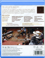 Eric Clapton / The Lady In The Balcony: Lockdown Sessions (Blu-ray)