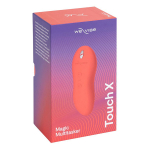Коралловый вибростимулятор 10,2см We-Vibe Touch X SNTCSG4