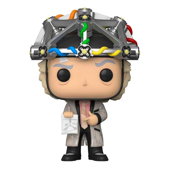 Фигурка Funko POP! Movies BTTF Doc With Helmet (959) 46914 / Фигурка Фанко ПОП! по мотивам фильма "Назад в будущее", Доктор Эмметт Браун