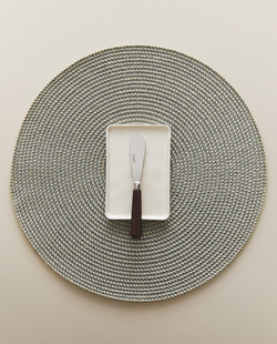 Zara Home сервировочная салфетка из полиэстера, диаметр 38 см (комплект 2 шт.)