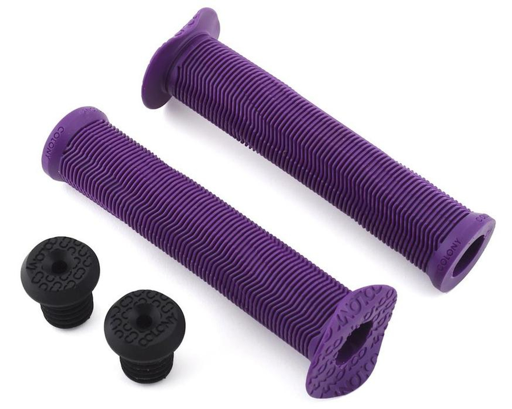 Ручки на руль BMX Much Room Grips, 30х140мм цвет темно-фиолетовый, арт. I15-955L COLONY
