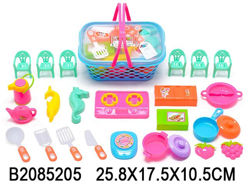 Набор посуды, 7062-25