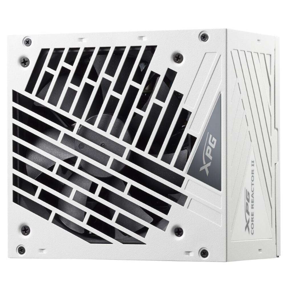 Блок питания XPG CORE REACTOR II 850 white (ATX 3.1, 850W, Full Modular, 80+ GOLD)